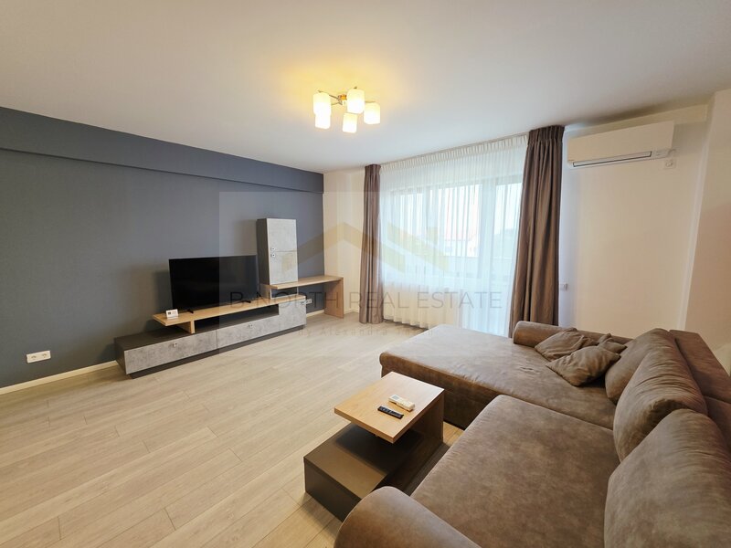 Otopeni, 2 camere, 85 mp, mobilat, parcare inclusa