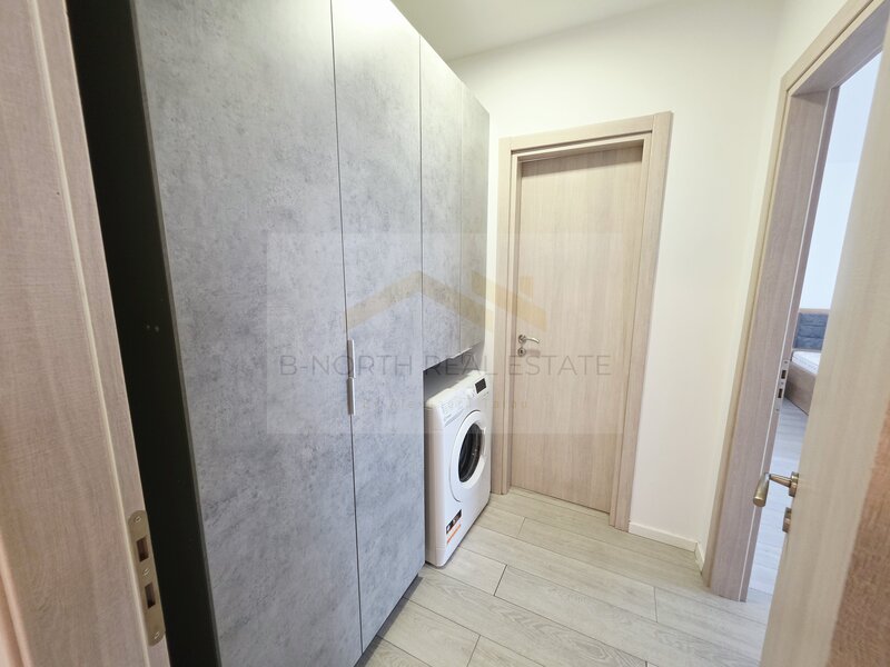 Otopeni, 2 camere, 85 mp, mobilat, parcare inclusa
