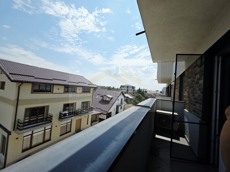 Otopeni, 2 camere, 85 mp, mobilat, parcare inclusa