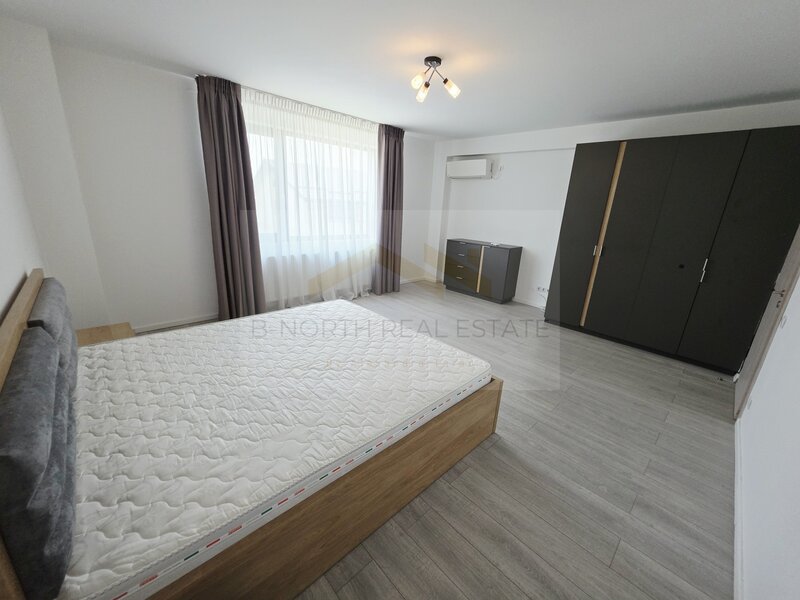 Otopeni, 2 camere, 85 mp, mobilat, parcare inclusa