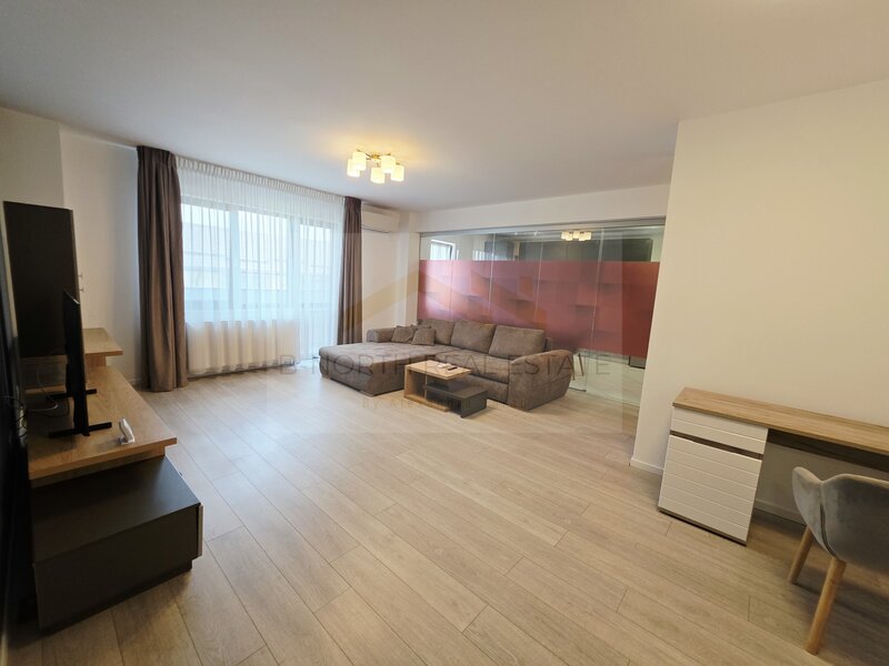 Otopeni, 2 camere, 85 mp, mobilat, parcare inclusa