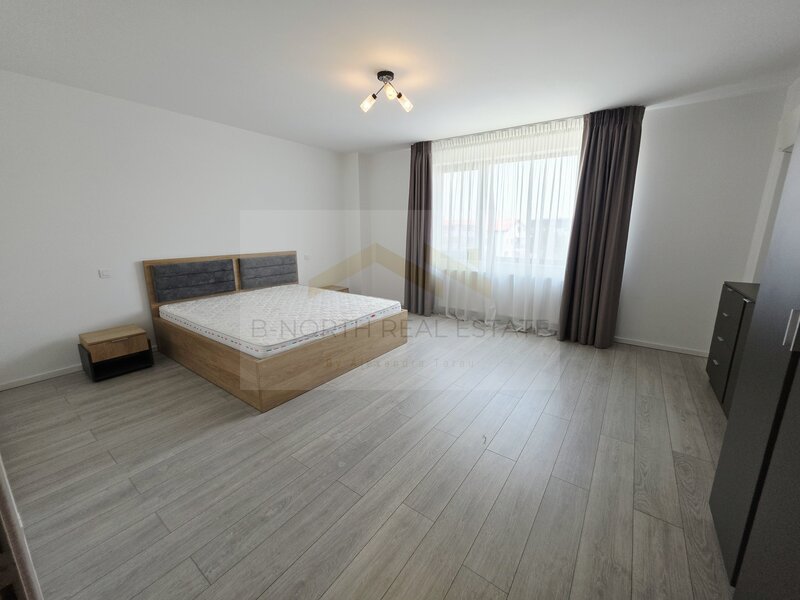 Otopeni, 2 camere, 85 mp, mobilat, parcare inclusa